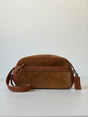 2001 Coach Mini Shoulder Bag - Suede